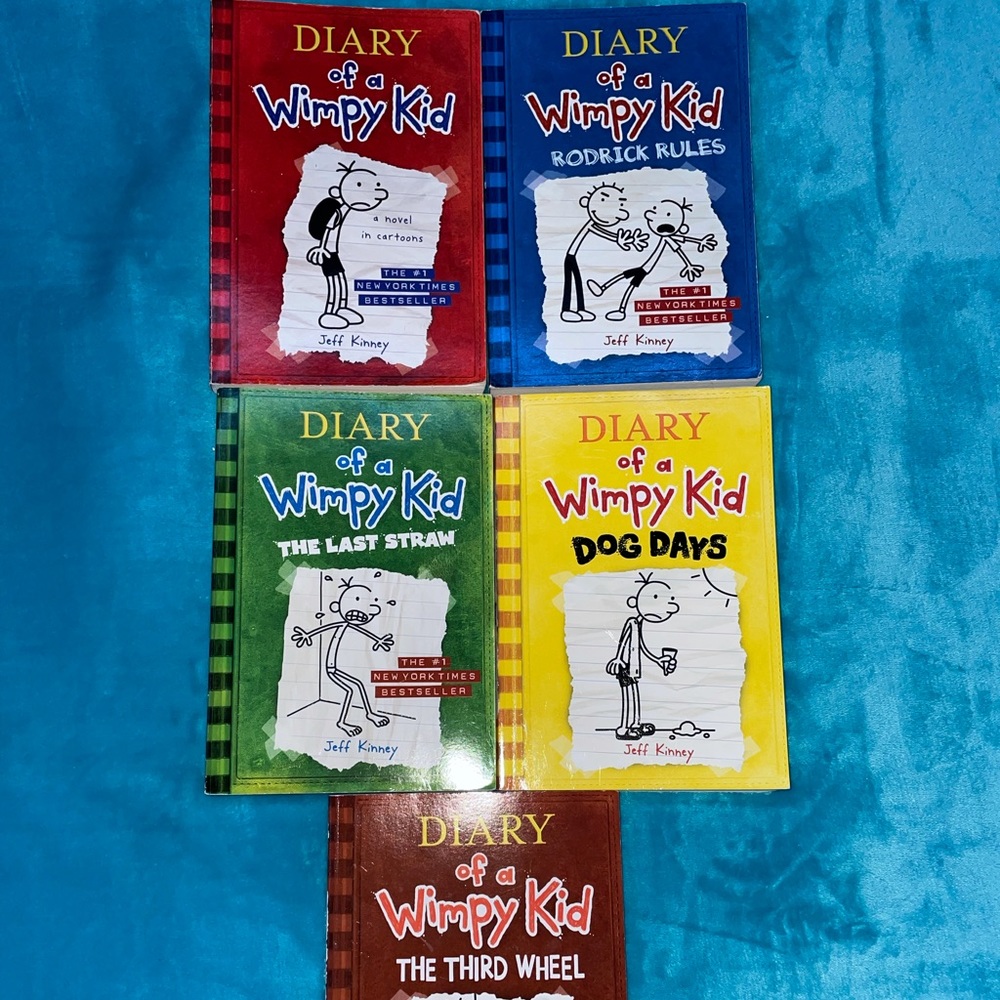 Diary of a Wimpy Kid (series 1-4 & 7)